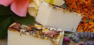 Handmade soap