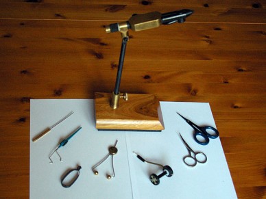 Fly tying equipment