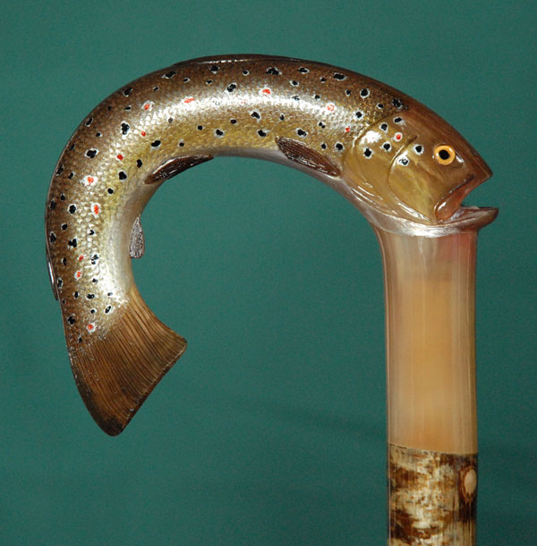 horn-trout-stick
