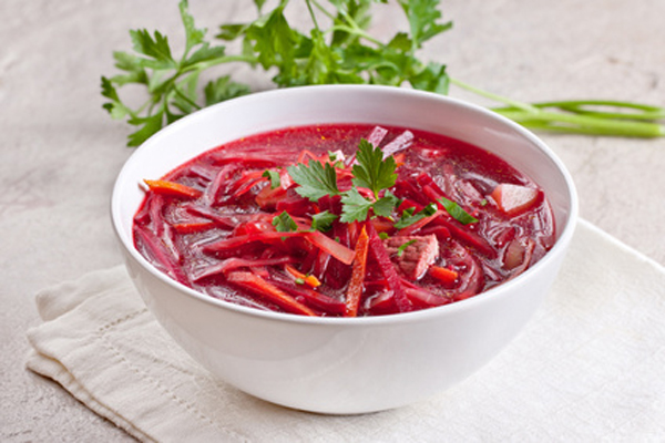 Borscht - beetroot soup