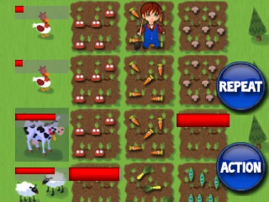 Pocket Farm Game
