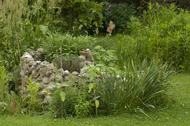Permaculture classic - the herb spiral