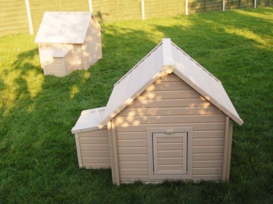 The Norfolk 'Ecoflex' Coop