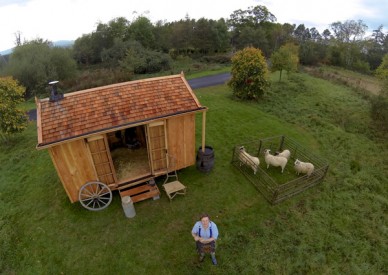 Shepherd's Hut from the Chippendale School