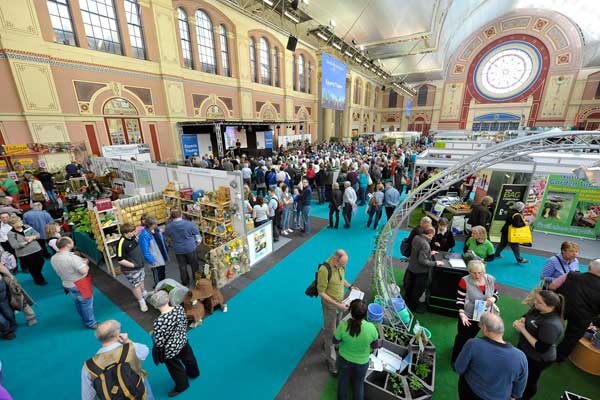 The Edible Garden Show at Alexandra Palace